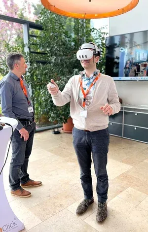 Virtual Reality auf der eCC 2024