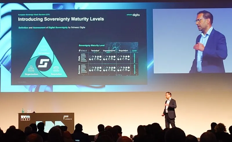 Vortrag zu Sovereignty Maturity Levels auf dem prostep ivip Symposium