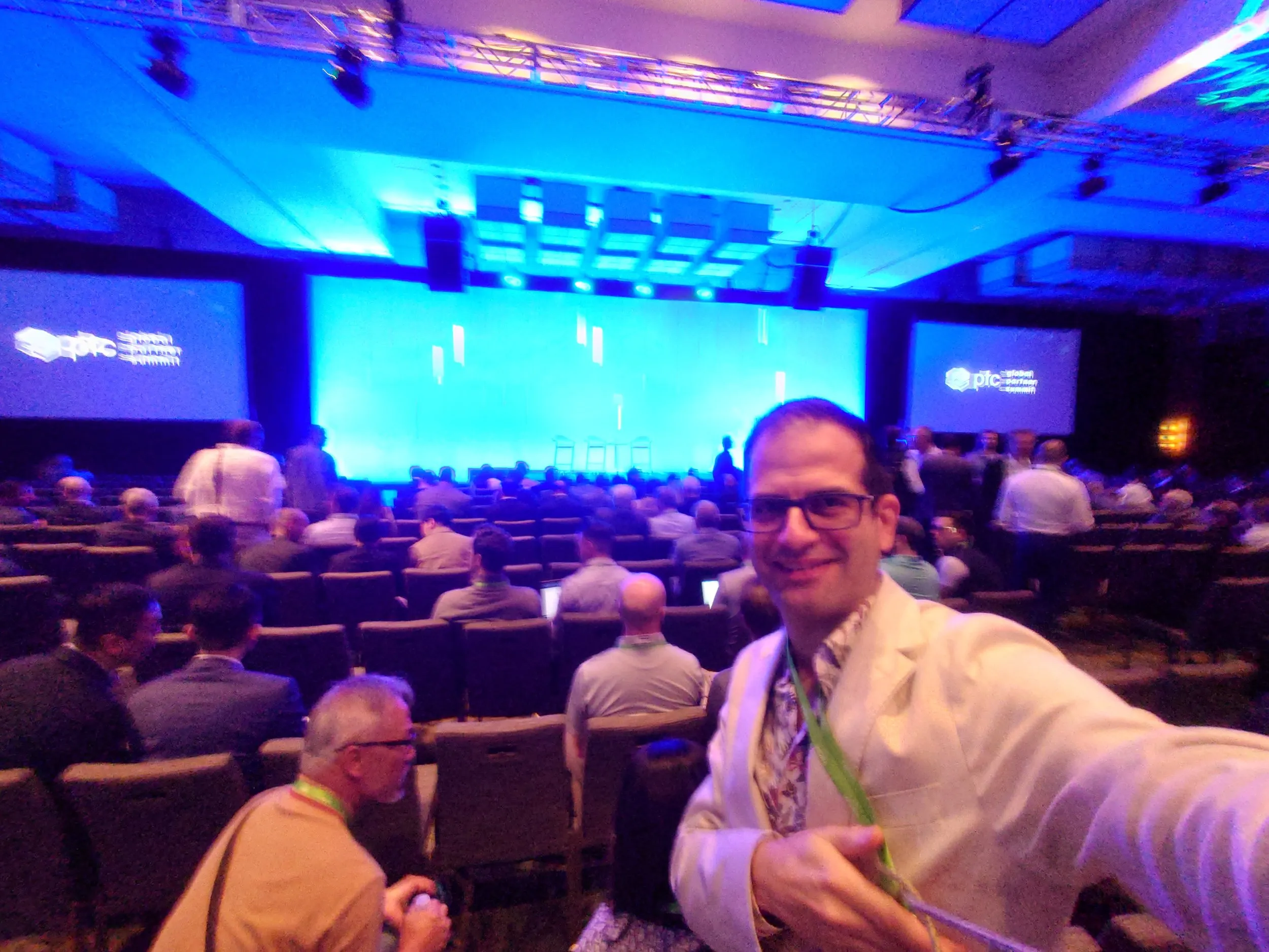 Selfie auf der Liveworx
