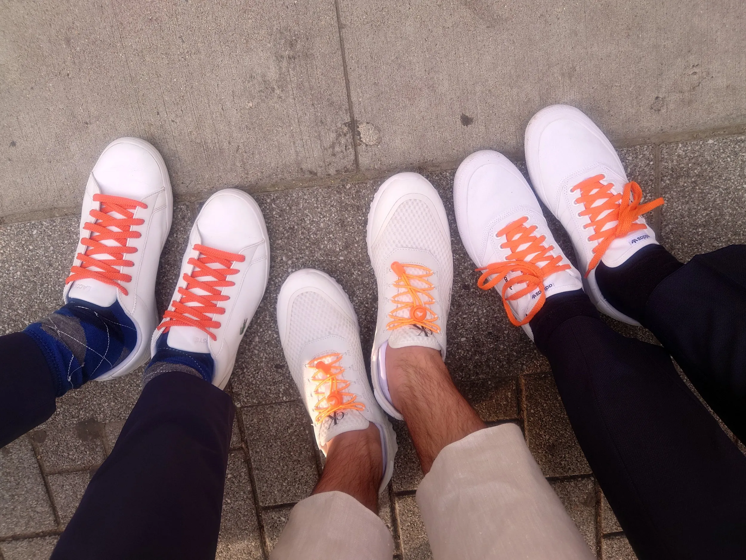 BHC = orange