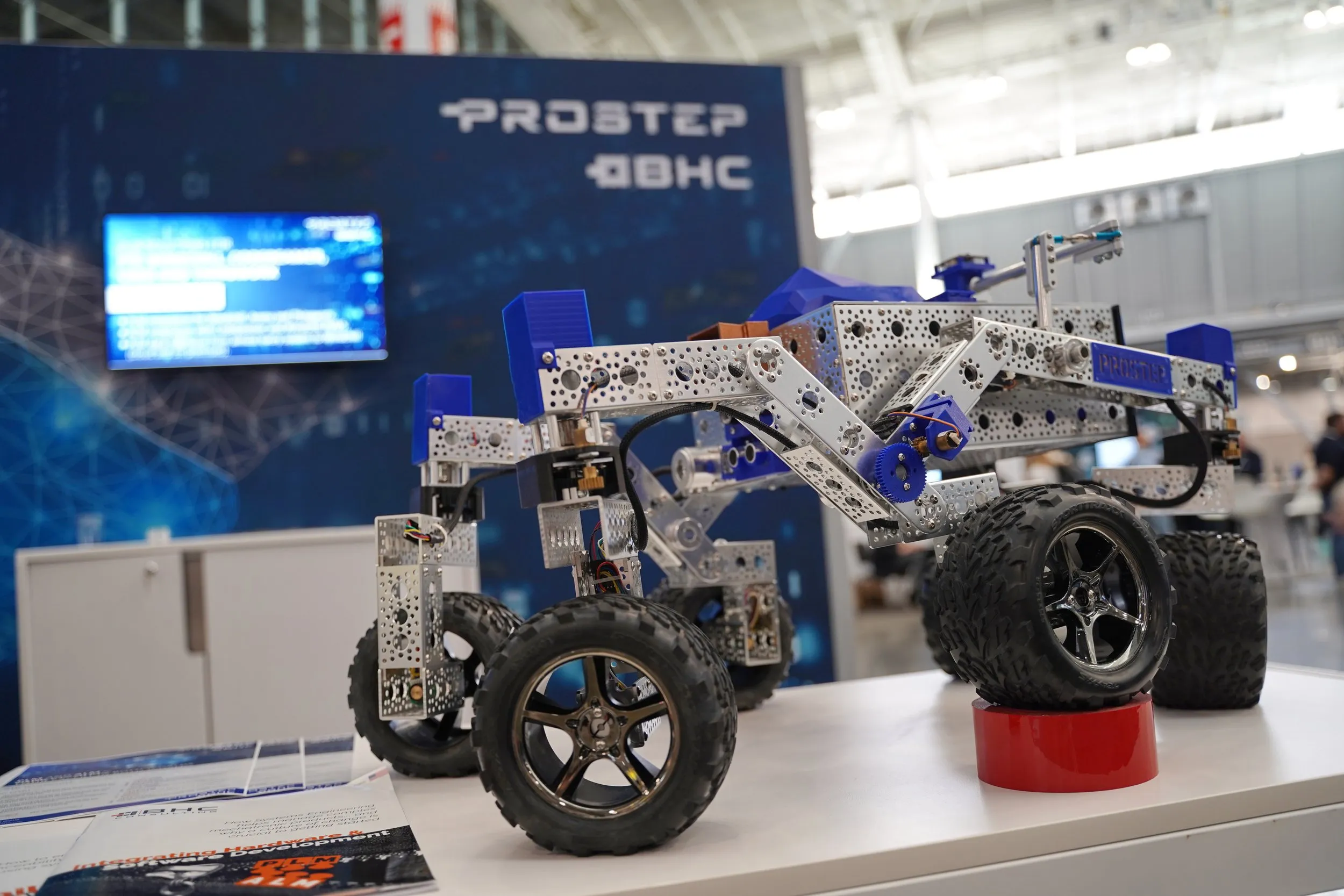 PROSTEP Mars Rover – Demonstrator für Systems Engineering und PLM