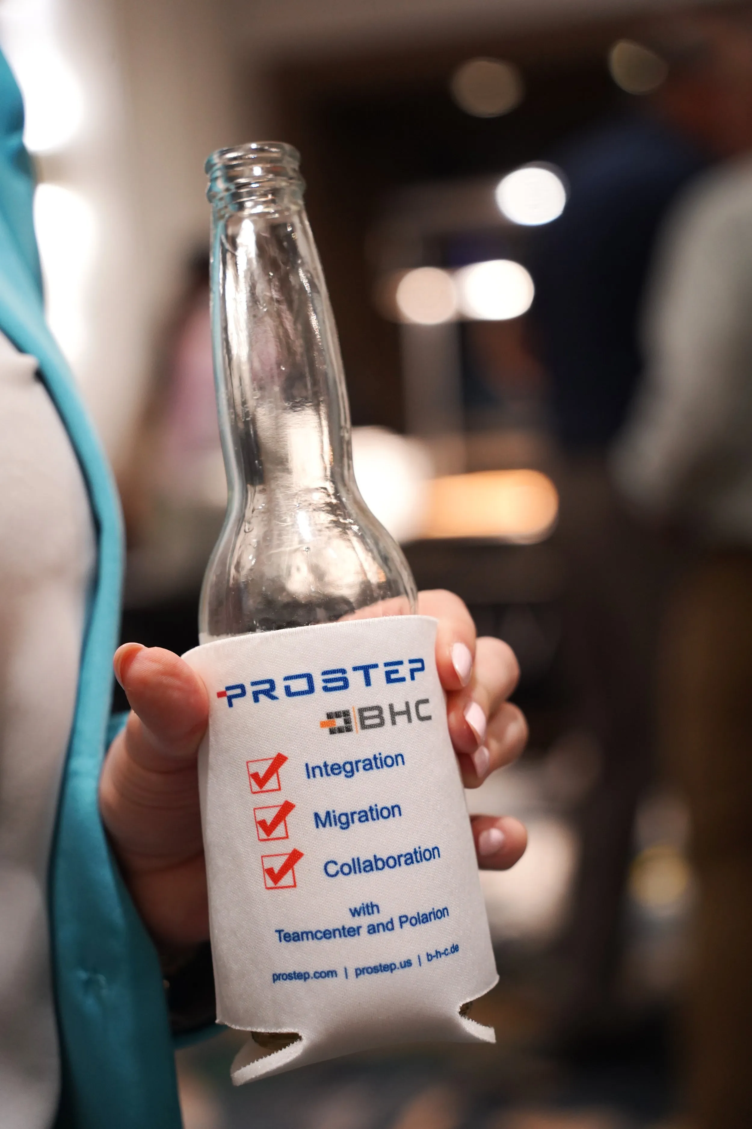 BHC/PROSTEP Messestand auf der Siemens Realize Live 2024